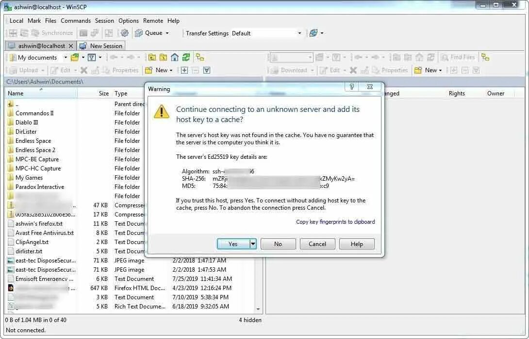 Winscp подключение двух серверов How to Set up an SFTP Server in Windows Using OpenSSH - MiniTool Partition Wizar