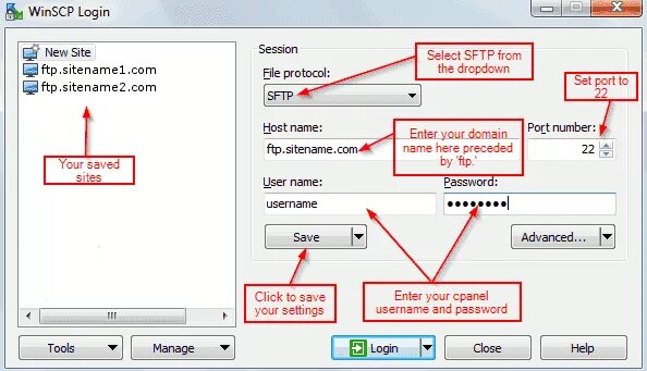 Winscp подключение двух серверов ekspertise Egenskab Den fremmede how to access sftp server Jeg vil have Tropisk 