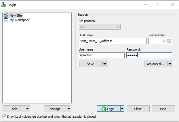 Winscp подключение двух серверов Transfer files and folders from Windows to Linux with WinSCP Opensource.com