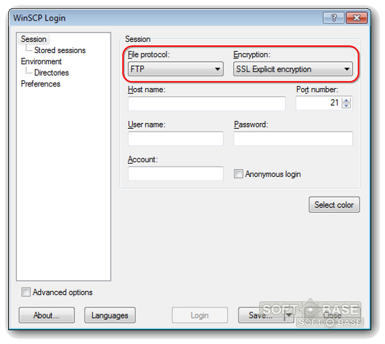 Winscp подключение двух серверов Как пользоваться программой wincsp