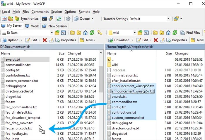 Winscp подключение двух серверов 9 Best Free SCP Server Software For Windows & Mac 2024 Rankings