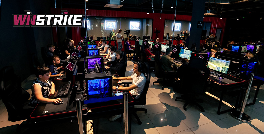 Winstrike arena оренбург новая ул 4 фото Посещение общего и VIP-зала в киберспортивном клубе "Winstrike Tavern". 100Kupon