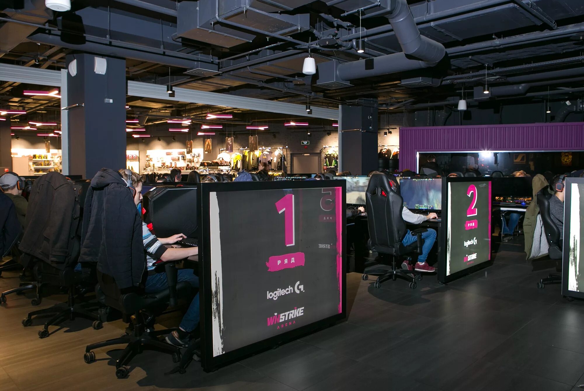 Winstrike arena трехсвятская ул 18а тверь фото Logitech стал новым партнером Winstrike Arena в ЦДМ GameMAG