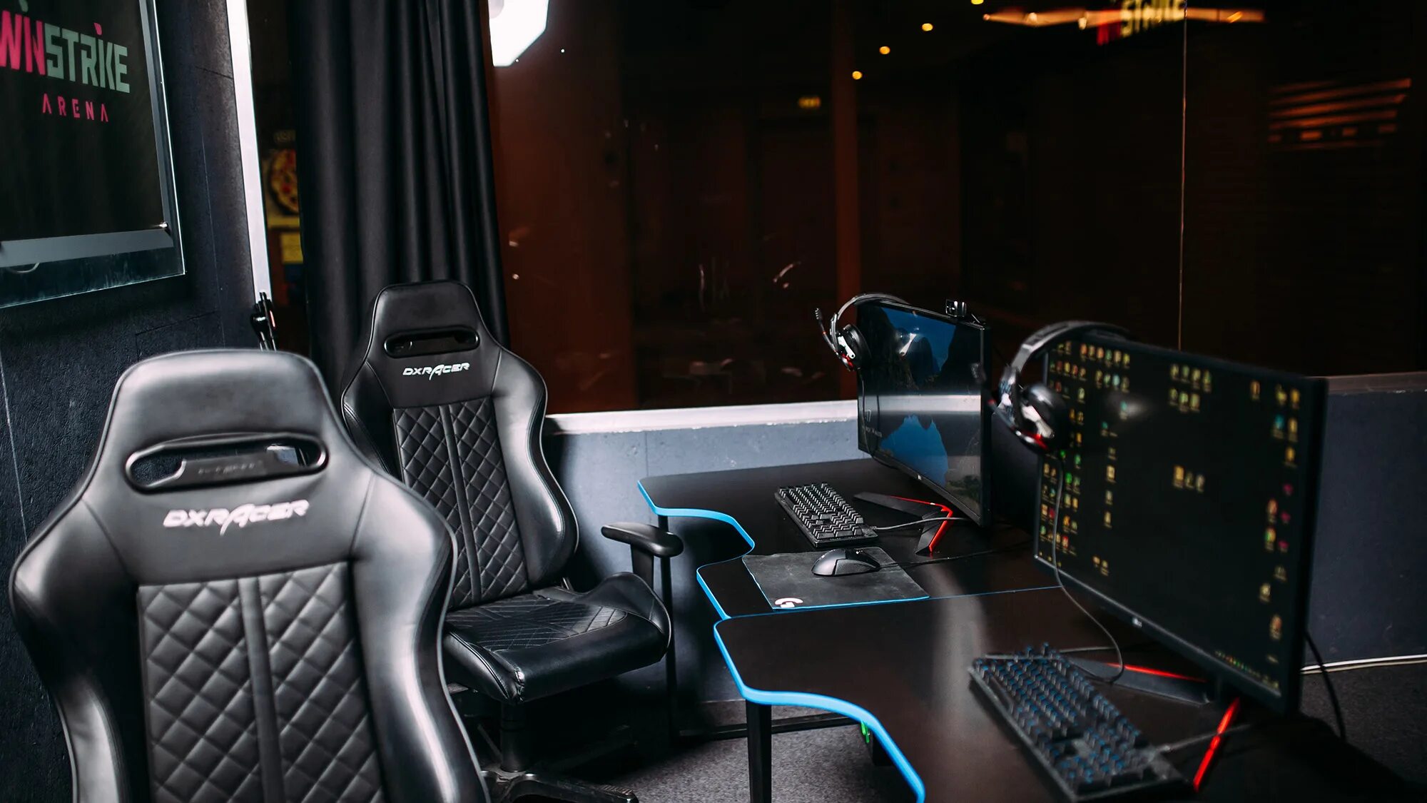 Winstrike arena трехсвятская ул 18а тверь фото Кто использует DXRacer