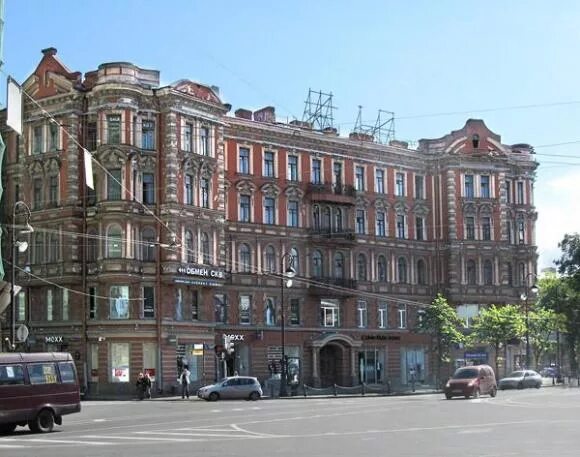 Wintea ул льва толстого 1 3 фото Утраченные купола, шпили и элементы декора доходных домов - форум Citywalls.ru