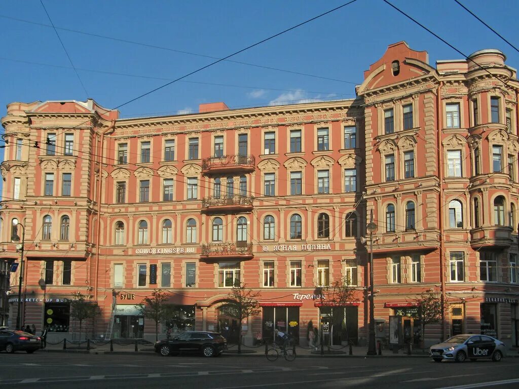 Wintea ул льва толстого 1 3 фото Протек Проект, проектная организация, ул. Льва Толстого, 1-3, Санкт-Петербург - 