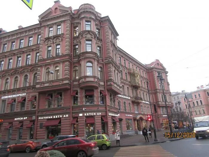 Wintea ул льва толстого 1 3 фото ул. Льва Толстого, 1-3, литера Д - Санкт-Петербург