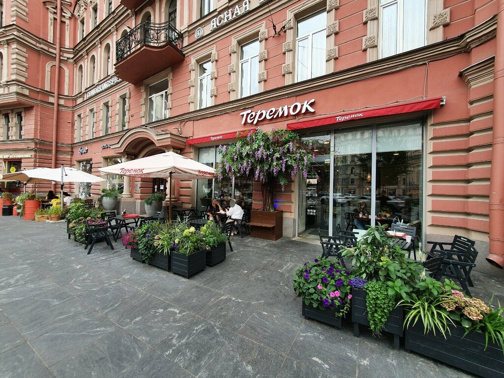 Wintea ул льва толстого 1 3 фото Teremok, cafe, Saint Petersburg, Lva Tolstogo Street, 1-3 - Yandex Maps
