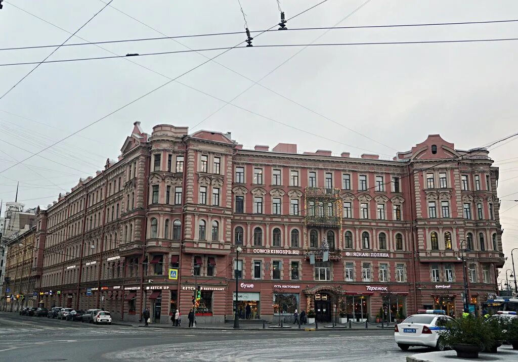 Wintea ул льва толстого 1 3 фото Архитекторы Санкт-Петербурга 65 сообщений - Форум по недвижимости