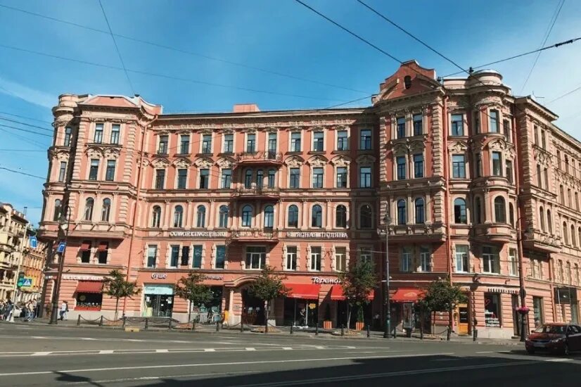 Wintea ул льва толстого 1 3 фото г. Санкт-Петербург, ул. Льва Толстого, 1-3