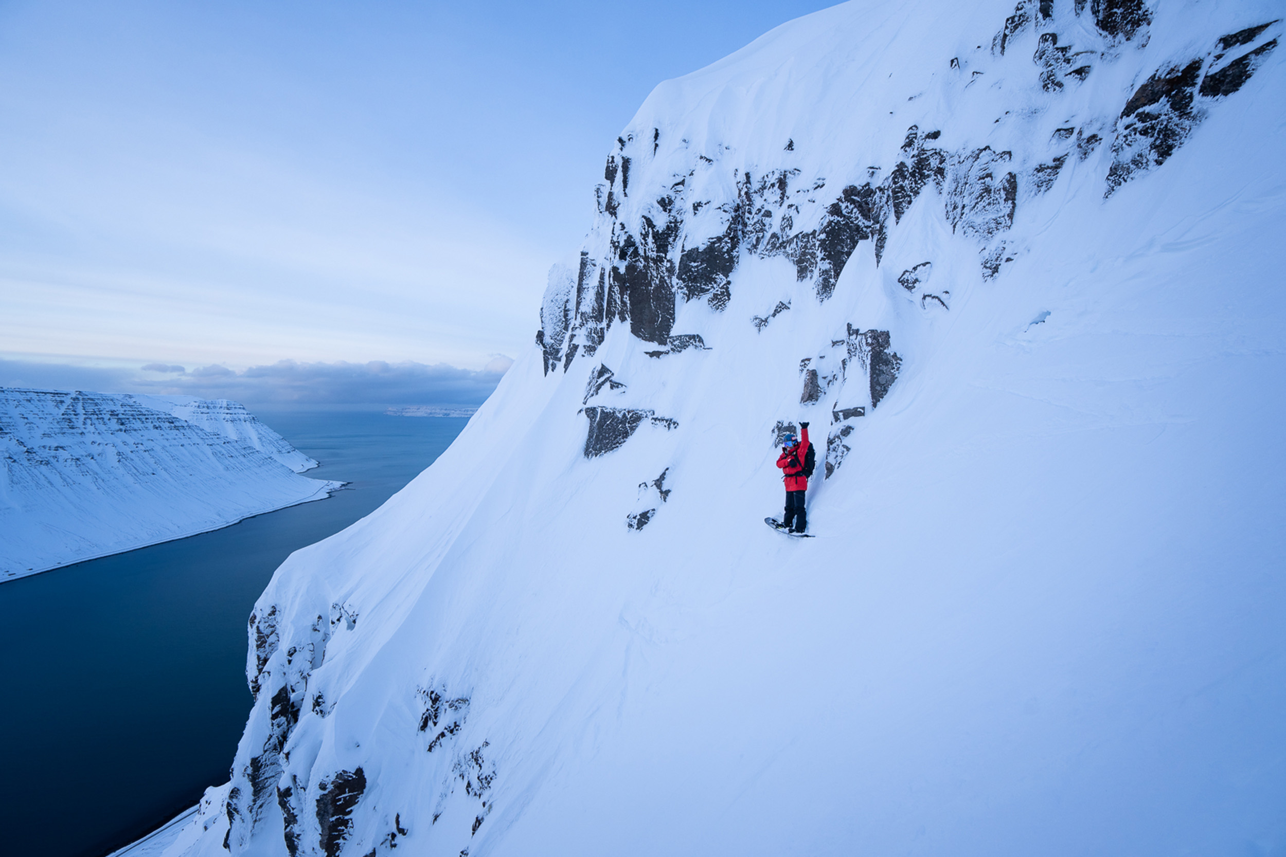 Winter arc contract фото бумаги Surf, Snowboard, Synth: Film Explores Human Creativity Through Sport and Music G