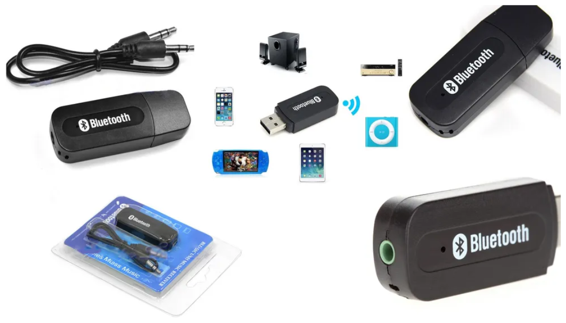 Wireless блютуз адаптер как подключить Аудио беспроводной USB Bluetooth AUX адаптер 3,5 мм, ресивер, приемник, переходн