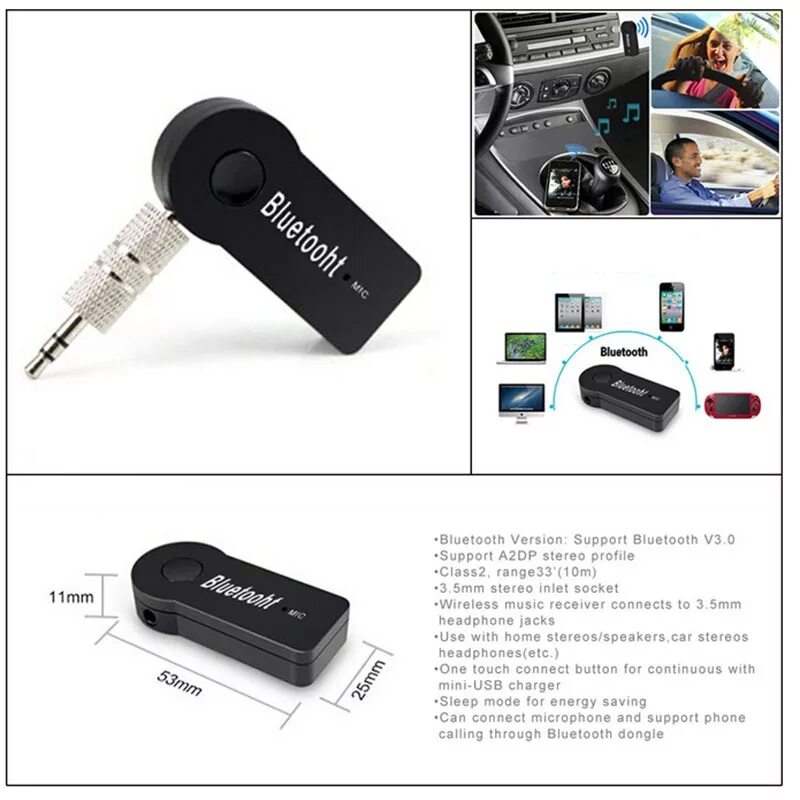 Wireless блютуз адаптер как подключить Про bluetooth Кто нибудь юзал такую штуку? - DRIVE2
