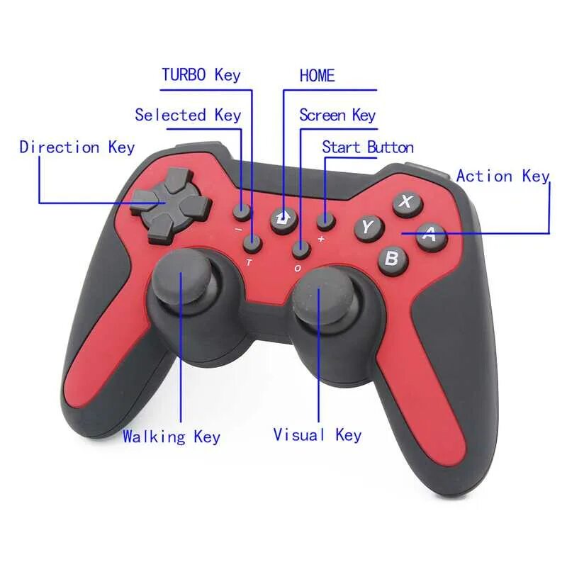 Wireless controller gamepad как подключить к пк Как запустить геймпад