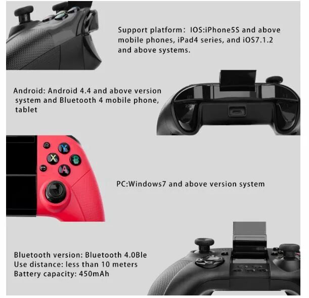 Wireless controller gamepad как подключить к телевизору בקר משחק עבור אנדרואיד ו Ios מערכת 2.4 גרם אלחוטי Gamepad עבור מחשב מערכת עבור W