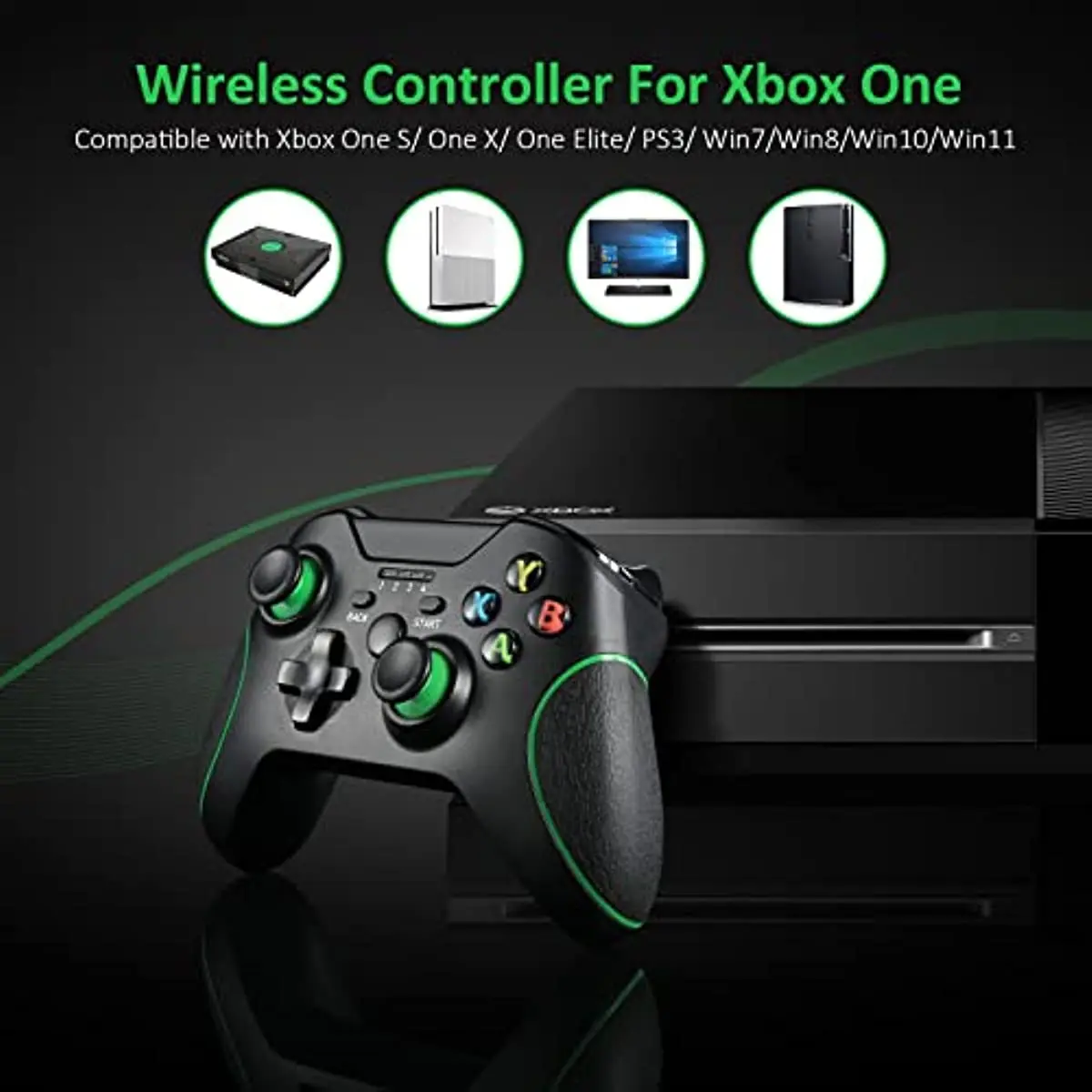 Wireless controller как подключить к андроид Беспроводной контроллер для Xbox One-Встроенный перезаряжаемый аккумулятор/двойн