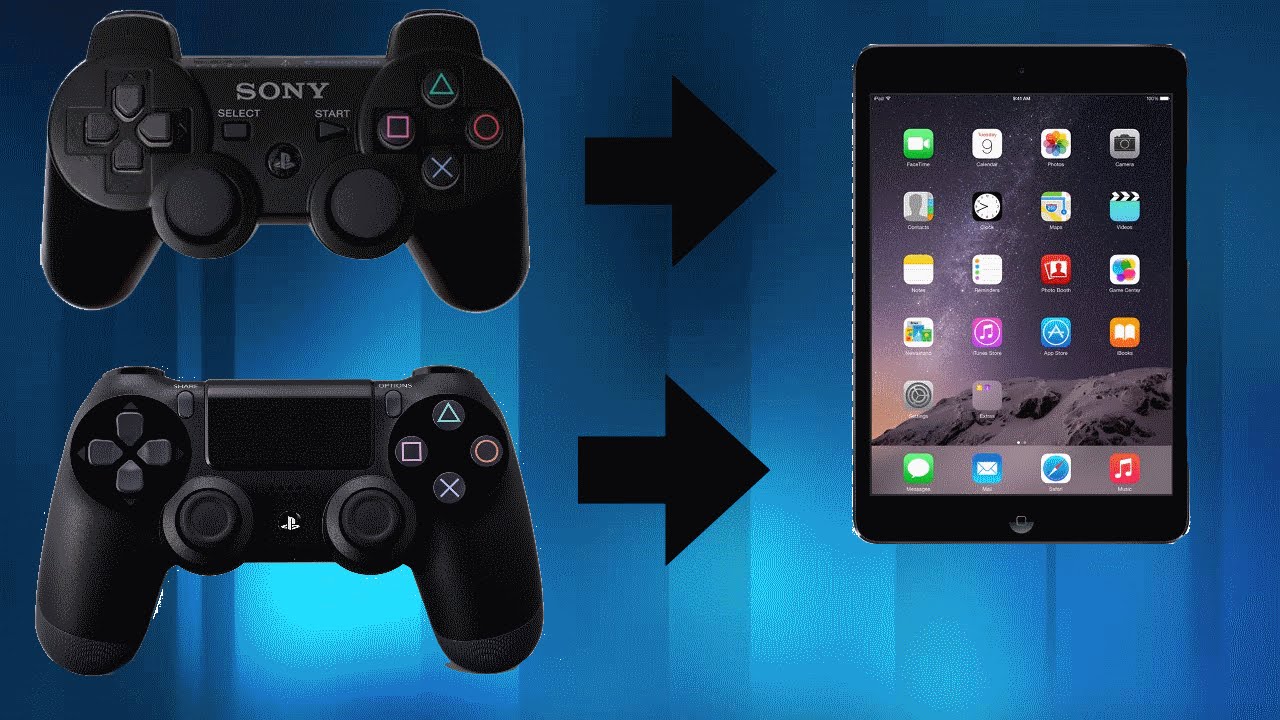 Wireless controller как подключить к айфону PS3 Controller to iPad/iPhone - YouTube