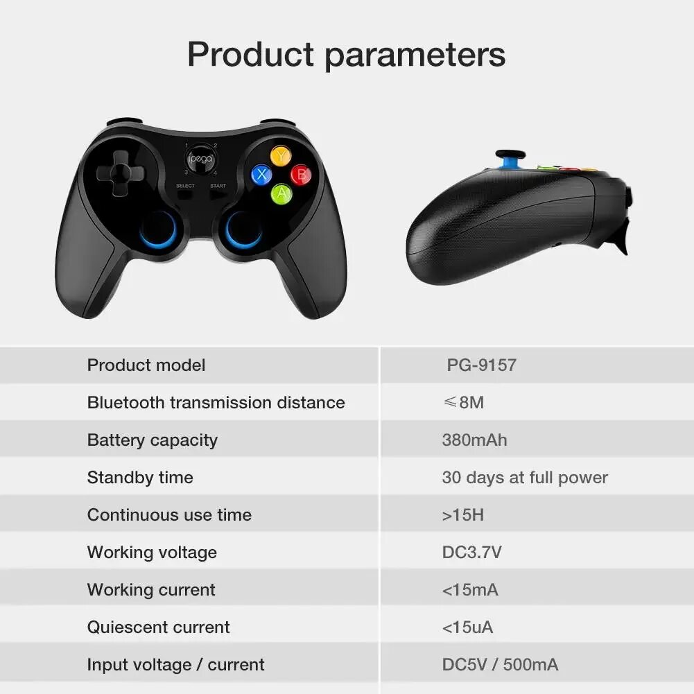 Wireless controller как подключить по блютуз Source IPEGA геймпад PG-9157 беспроводной игровой консоли игровой контроллер, пр