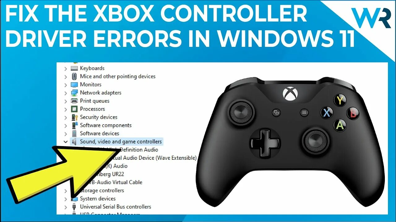 Wireless controller ошибка подключения Easily FIX your Xbox Controller Driver Errors in Windows 11 - YouTube