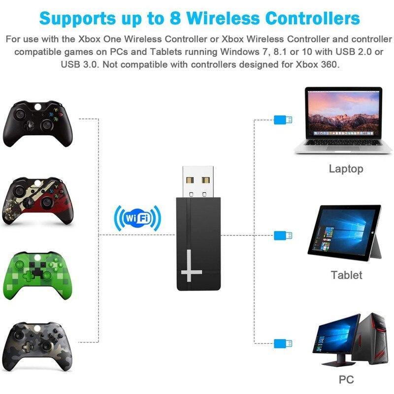 Wireless controller ошибка подключения USB Adapter For Xbox One Controller Receiver Wireless Adapter For Windows 7/8/10