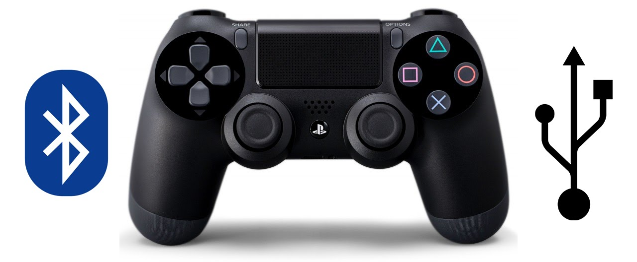 Wireless controller ps4 как подключить к пк Как подключить контроллер для PS4 к ПК