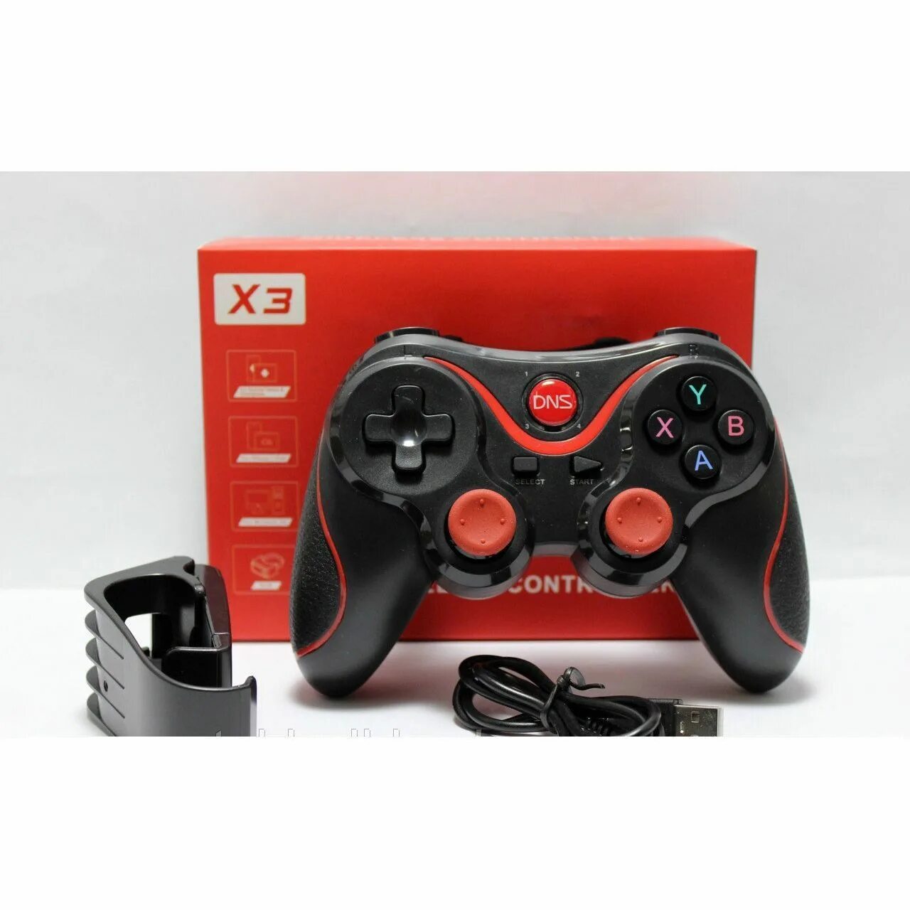 Wireless controller x3 как подключить к андроид Wireless joystick for Android, IOS and Windows. Suitable for smartphones, tablet