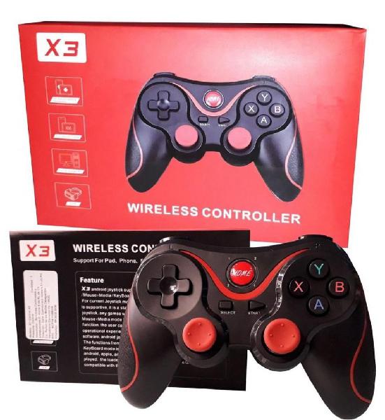 Wireless controller x3 как подключить к андроид Control bluetooth x3 para celular, pc, smart tv nuevo en Medellín Clasf juegos