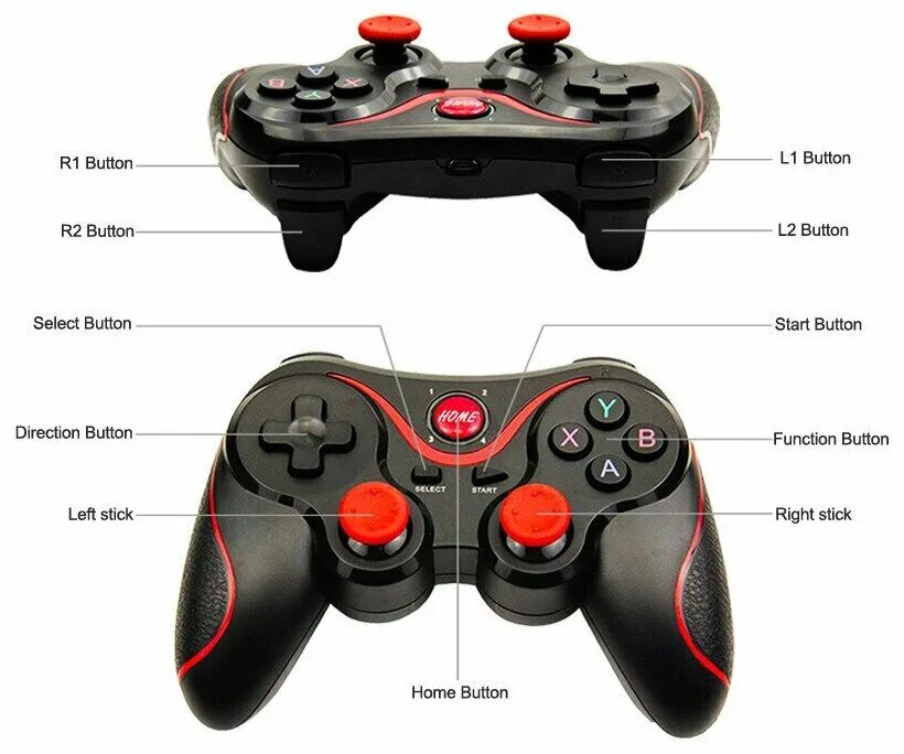 Wireless controller x3 как подключить к андроид Джойстик x3 GEN GAME - купить в интернет-магазине по низкой цене на Яндекс Марке