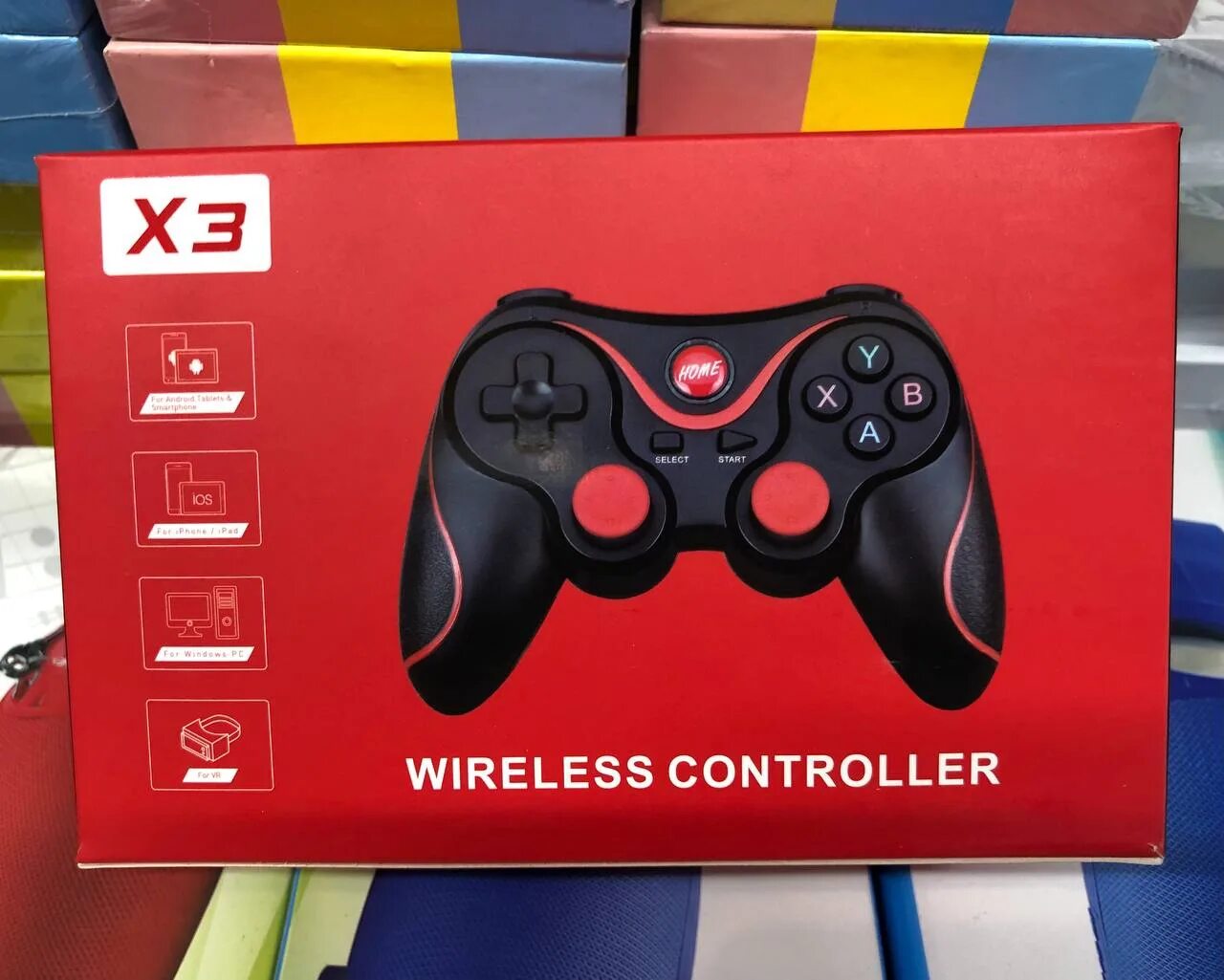 Wireless controller x3 как подключить к андроид 2.4 g wireless controller gamepad не подключается: найдено 85 изображений
