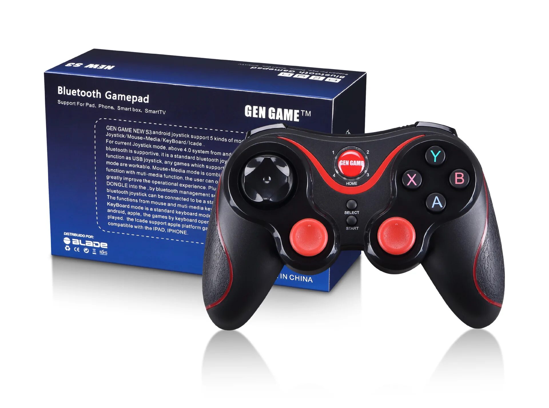 Wireless controller x3 как подключить к андроид 2,4g Беспроводной Android Box Геймпады Джойстик Джойстик Контроллер Для Пк Компь