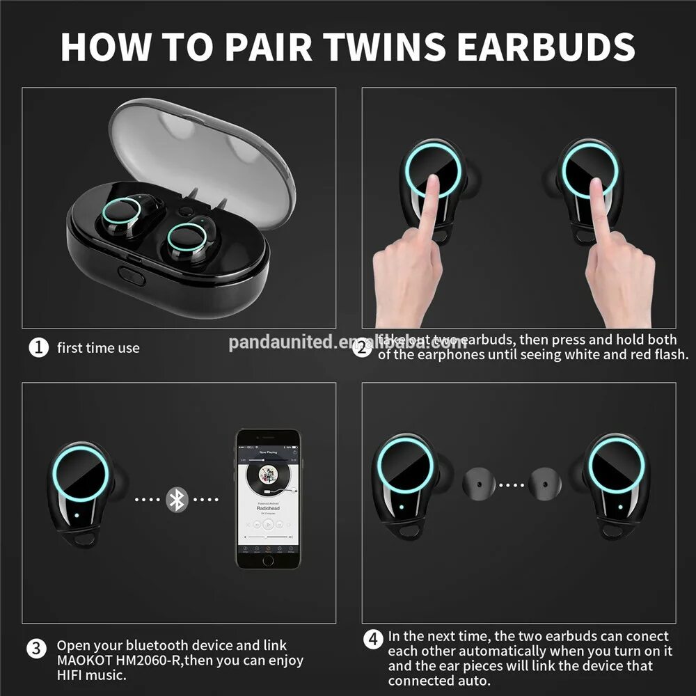 Wireless earbuds беспроводные наушники как подключить מכירת חמה ספורט סטריאו hi-fi אלחוטי אוזניות אוזניות למוסיקה קלאסית הטובה ביותר-א