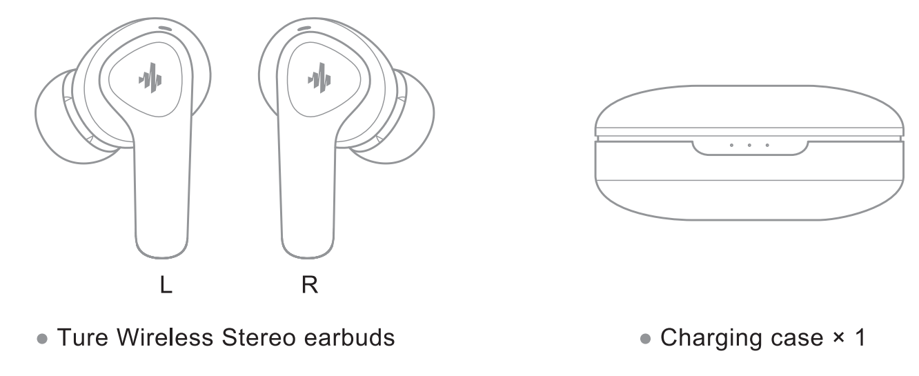 Wireless earbuds беспроводные наушники как подключить DONNER DTW-E10 Dobuds One True Wireless Earbuds User Manual - Manuals+
