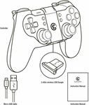 Wireless gamepad как подключить к телевизору 2.4 g wireless controller gamepad закачать игры