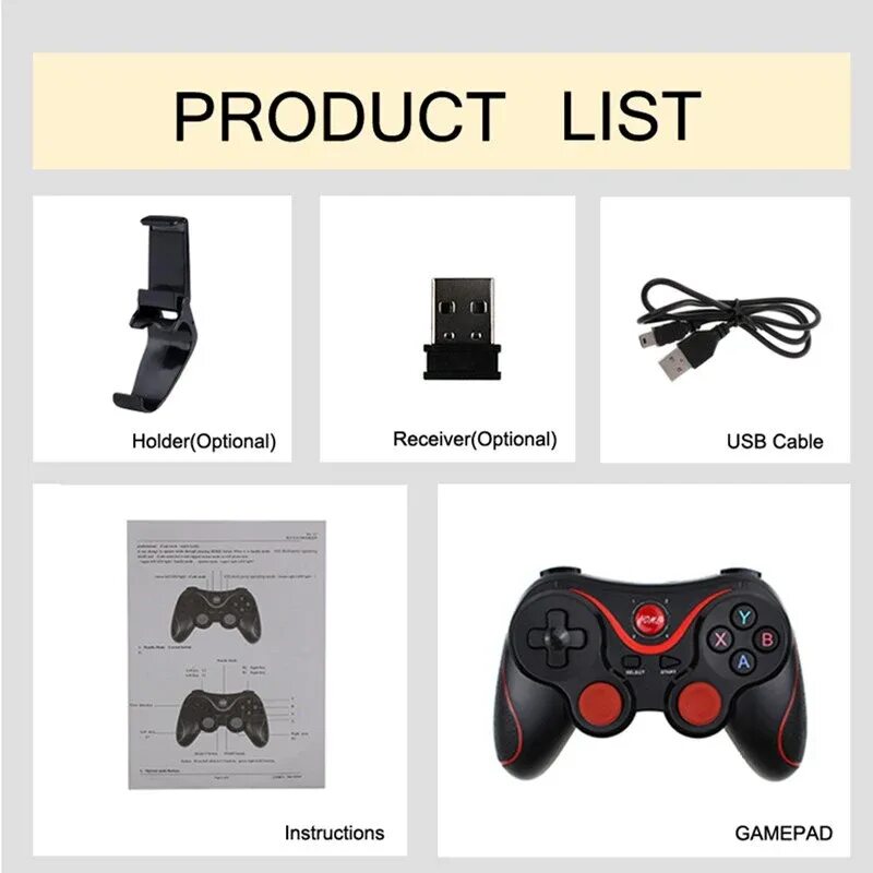Wireless gamepad mark 3 подключение блютуз Terios X3 беспроводной Bluetooth геймпад для Android геймпады контроллер Джойсти