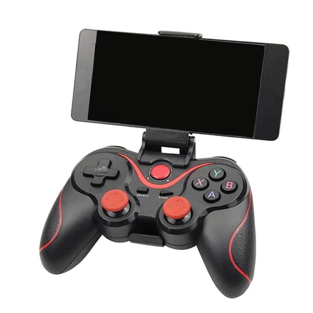 Wireless gamepad mark 3 подключение блютуз Геймпад, черный - купить по выгодной цене в интернет-магазине OZON