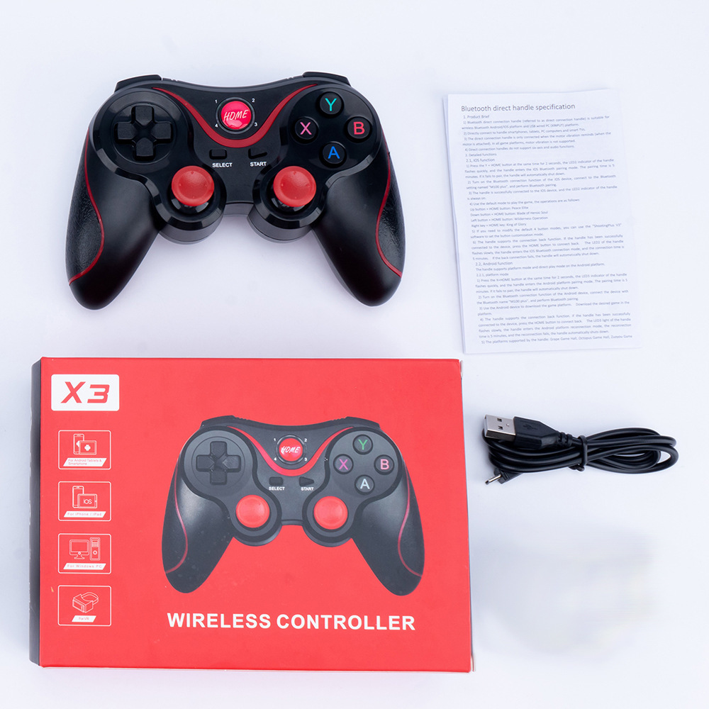 Wireless gamepad mark 3 подключение блютуз Геймпад, для PlayStation 3, MacOS, темно-серый - купить по выгодной цене в интер