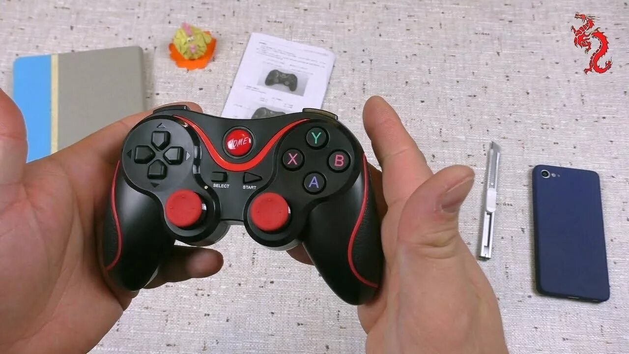 Wireless gamepad mark 3 подключение блютуз T3 Wireless Bluetooth 3.0 Gamepad //Недорогой универсальный геймпад - YouTube