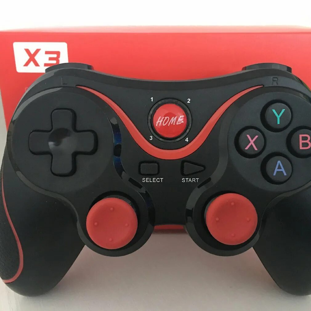 Wireless gamepad mark 3 подключение блютуз Беспроводной джойстик X3, геймпад, игровой контроллер, беспроводной джойстик для