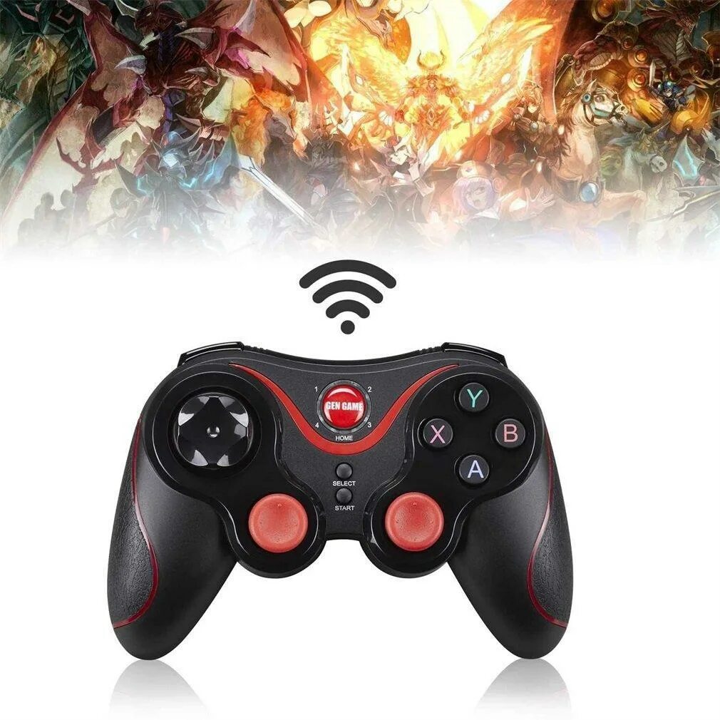 Wireless gamepad mark 3 подключение блютуз Wireless Bluetooth Gamepad Game Controller Gamepad T3 for Smartphones купить нед