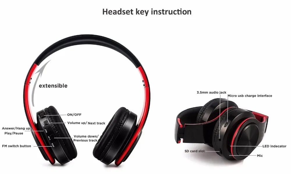 Wireless headphones наушники беспроводные как подключить Bluetooth headphones eBay