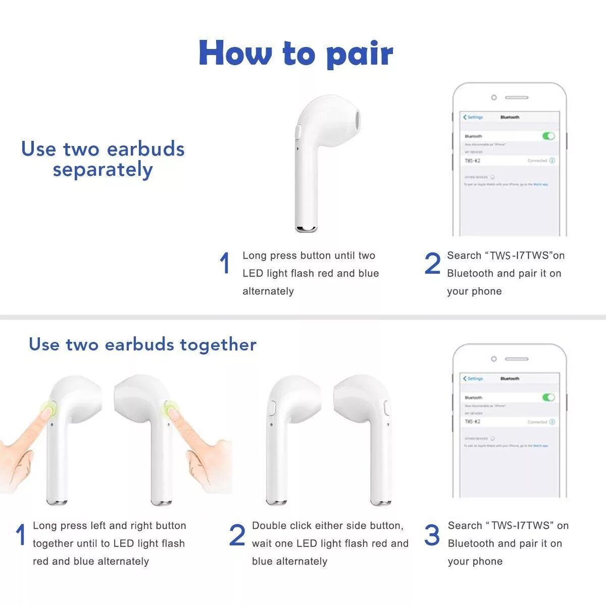 Wireless headset наушники беспроводные как подключить Картинки TWS CONNECT