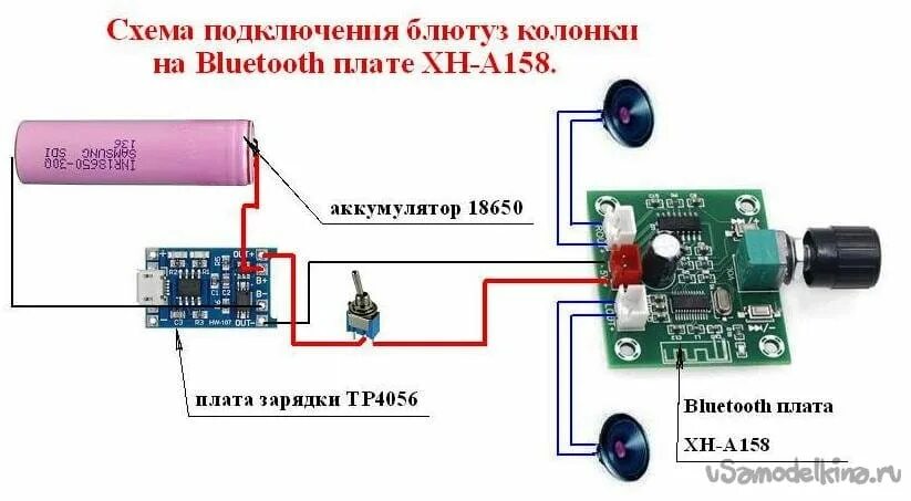 Wireless колонка как подключить к телефону Как сделать своими руками блютуз колонку