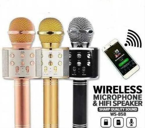 Wireless microphone как подключить на айфон Блютуз гарнитура с микрофоном купить Аудио и видео техника Festima.Ru - частные 
