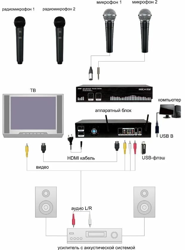 Wireless microphone как подключить на айфон Картинки ПРИСТАВКА КАРАОКЕ К ТЕЛЕВИЗОРУ С МИКРОФОНОМ