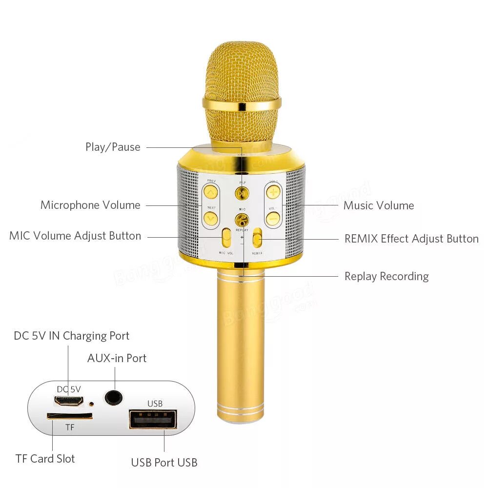 Wireless microphone как подключить на айфон Почему не работает блютуз микрофон