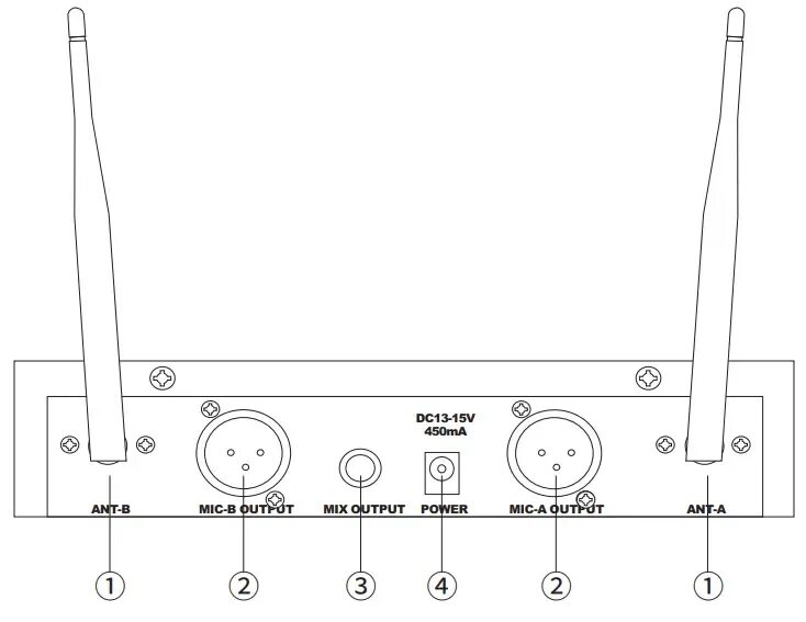 Wireless microphone как подключить на айфон TAKSTAR TS-3310UH Wireless Microphone User Manual