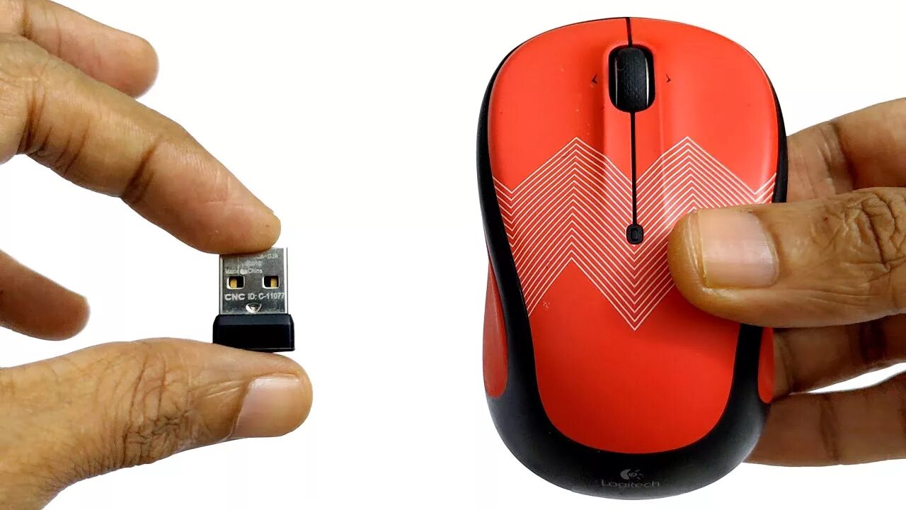 Wireless mouse как подключить к ноутбуку Pairing Logitech M325 Mouse with Non-unifying Receiver (for PC) - YouTube