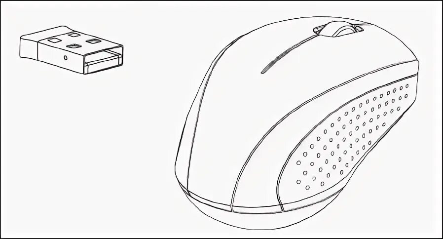 Wireless mouse как подключить к ноутбуку Setting up the HP Wireless Mouse x3000 Поддержка HP ®