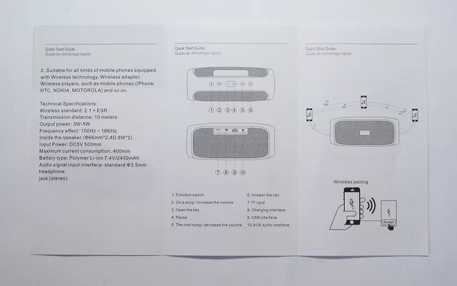 Wireless speaker колонка как подключить Колонка jbl инструкция на русском, как включить и пользоваться