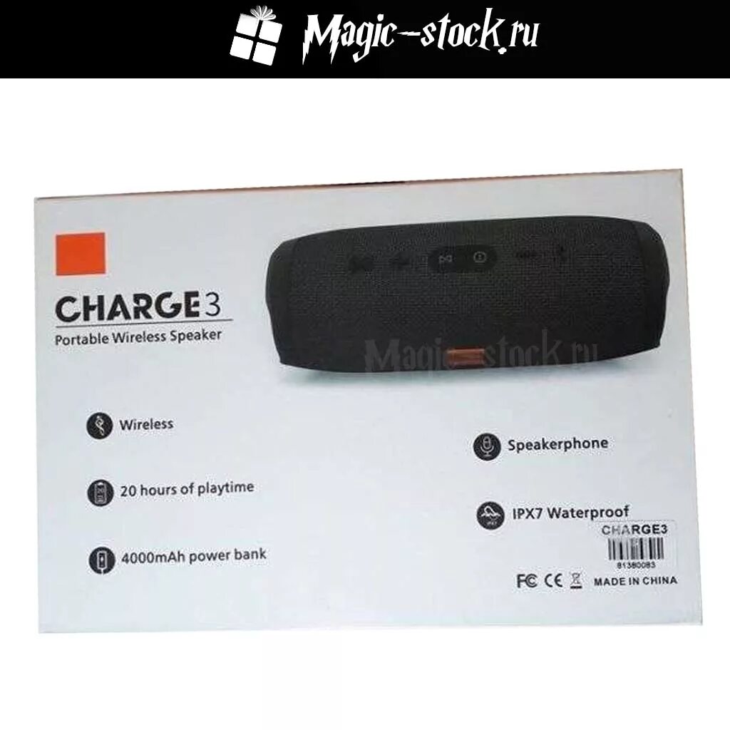 Wireless speaker колонка как подключить Купить Колонка портативная беспроводная Charge 3+ (Черная) акустика 1 010 руб. -